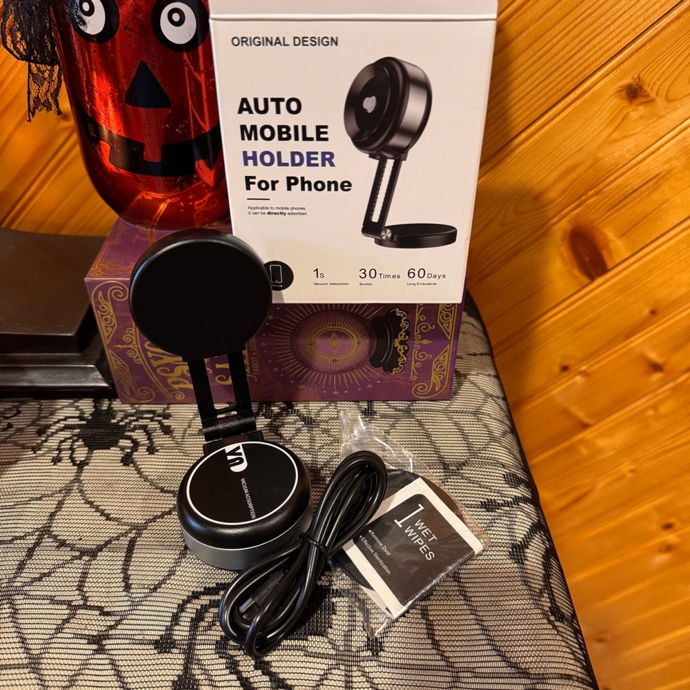 Black Auto Mobile Holder for Phone